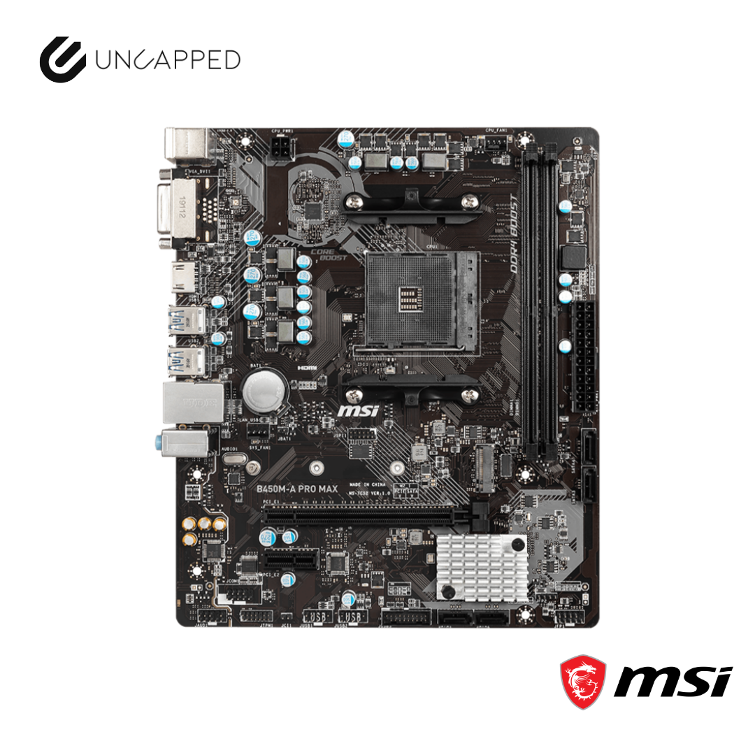 MSI B450M-A Pro Max II