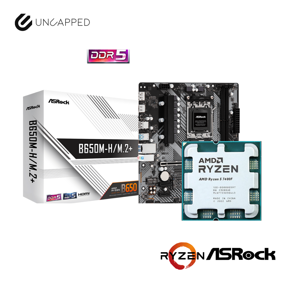 Ryzen 5 7400F Bundle