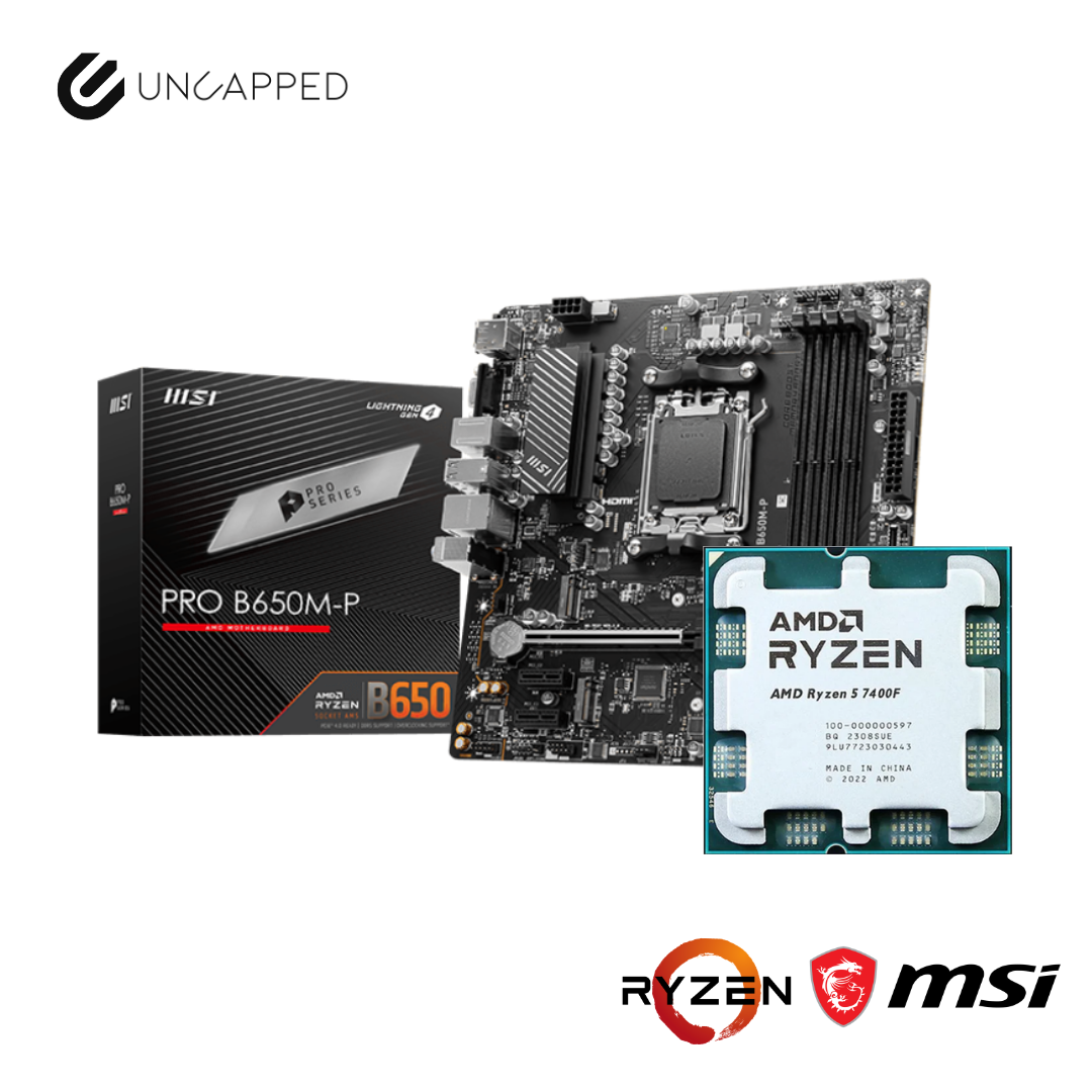 Ryzen 5 7400F Bundle