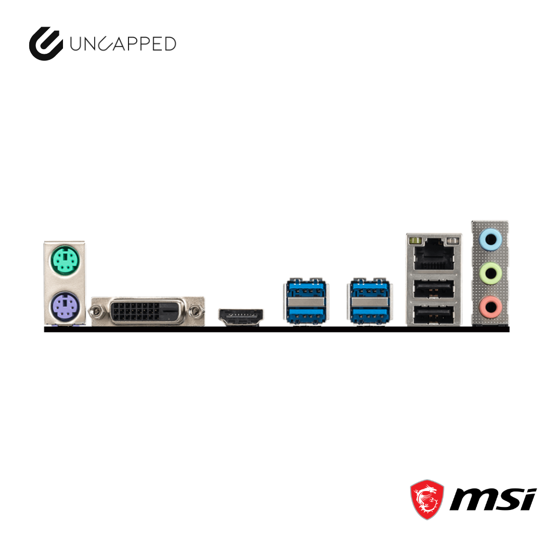 MSI B450M-A Pro Max II