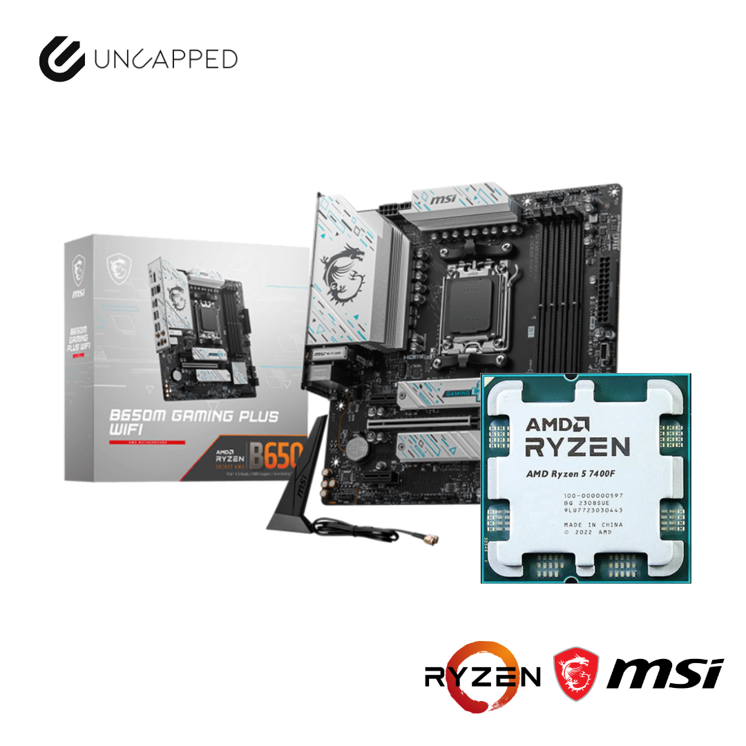 Ryzen 5 7400F Bundle