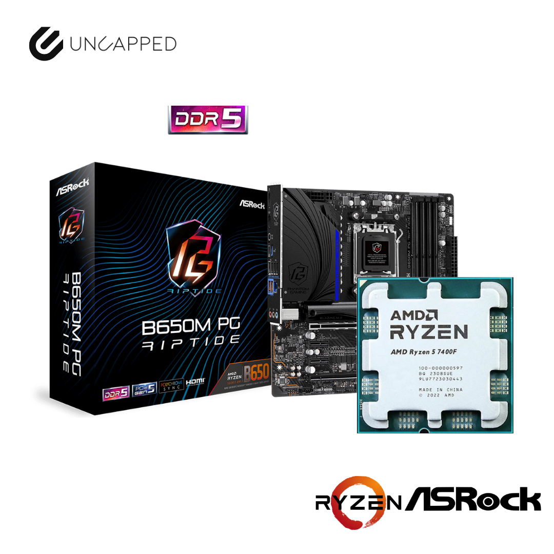 Ryzen 5 7400F Bundle