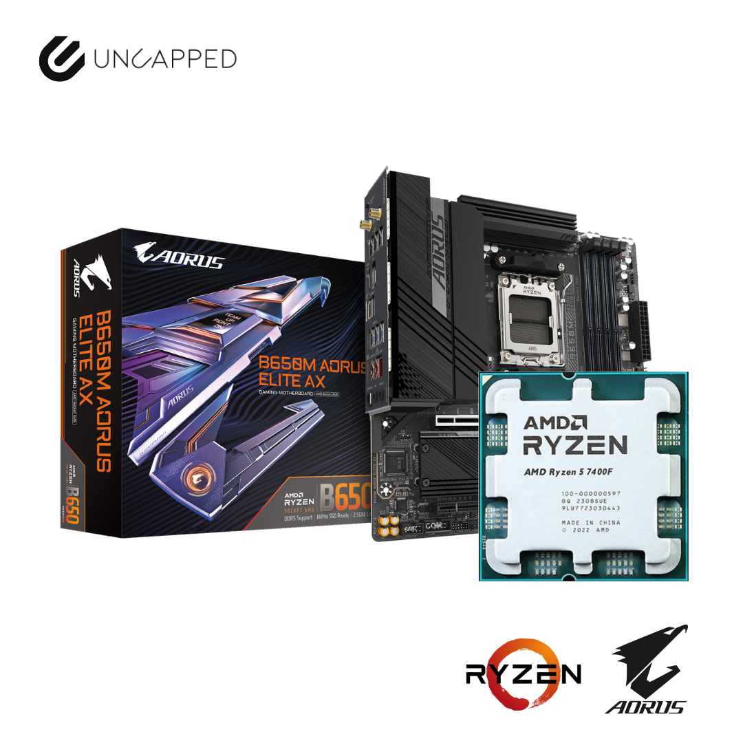 Ryzen 5 7400F Bundle