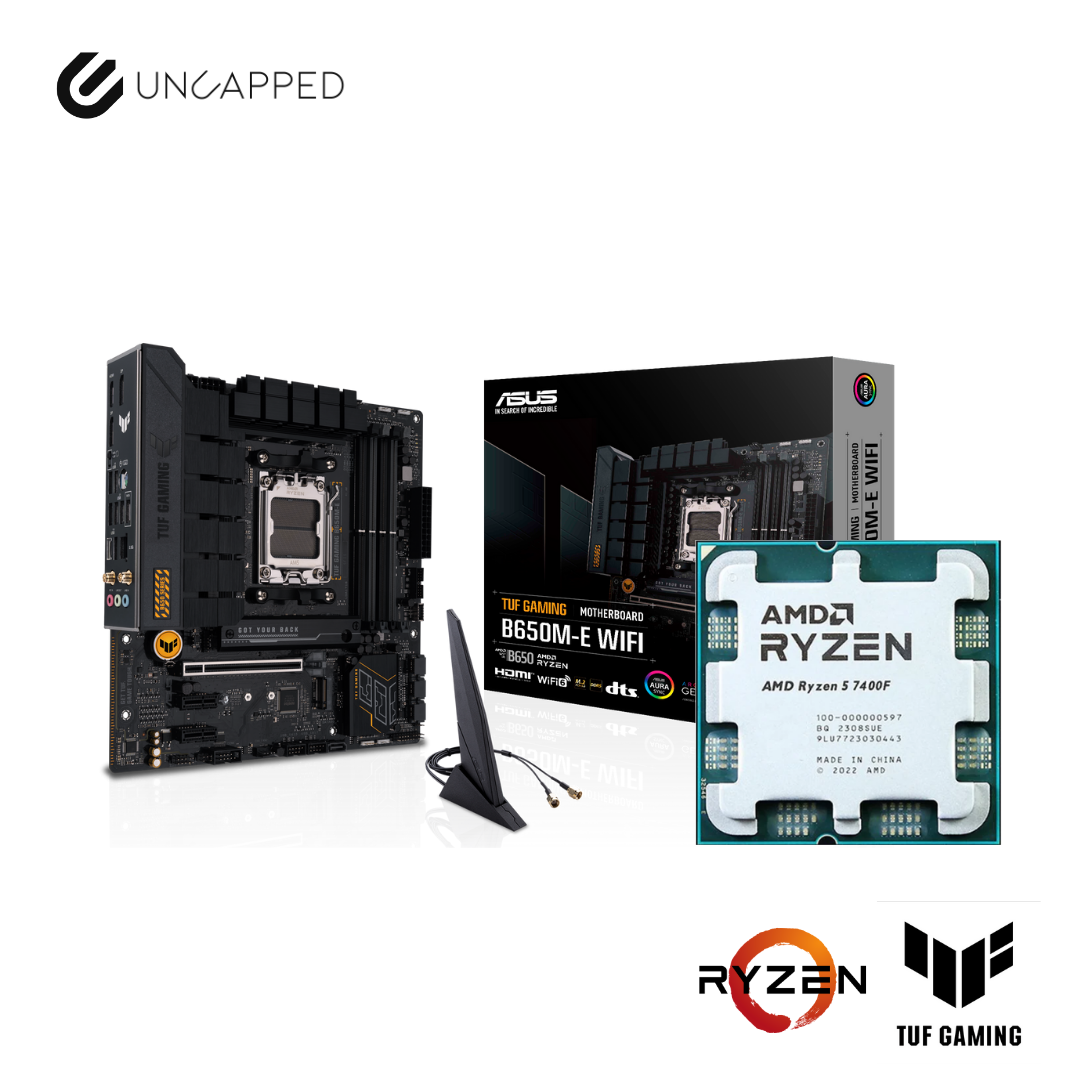 Ryzen 5 7400F Bundle