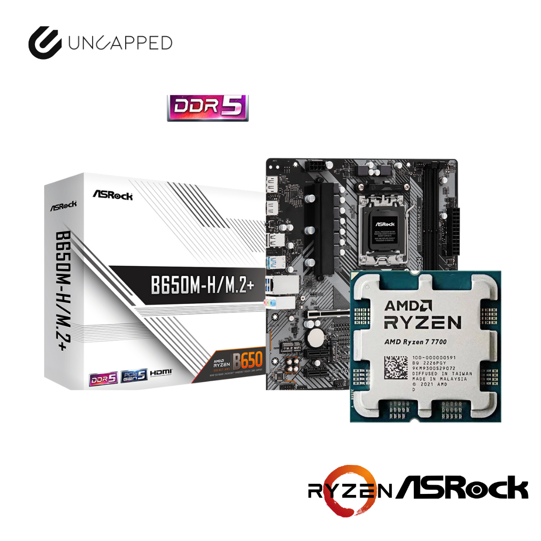 Ryzen 7 7700 Bundle