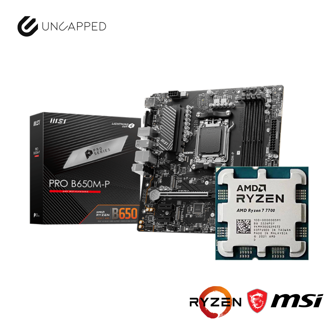 Ryzen 7 7700 Bundle