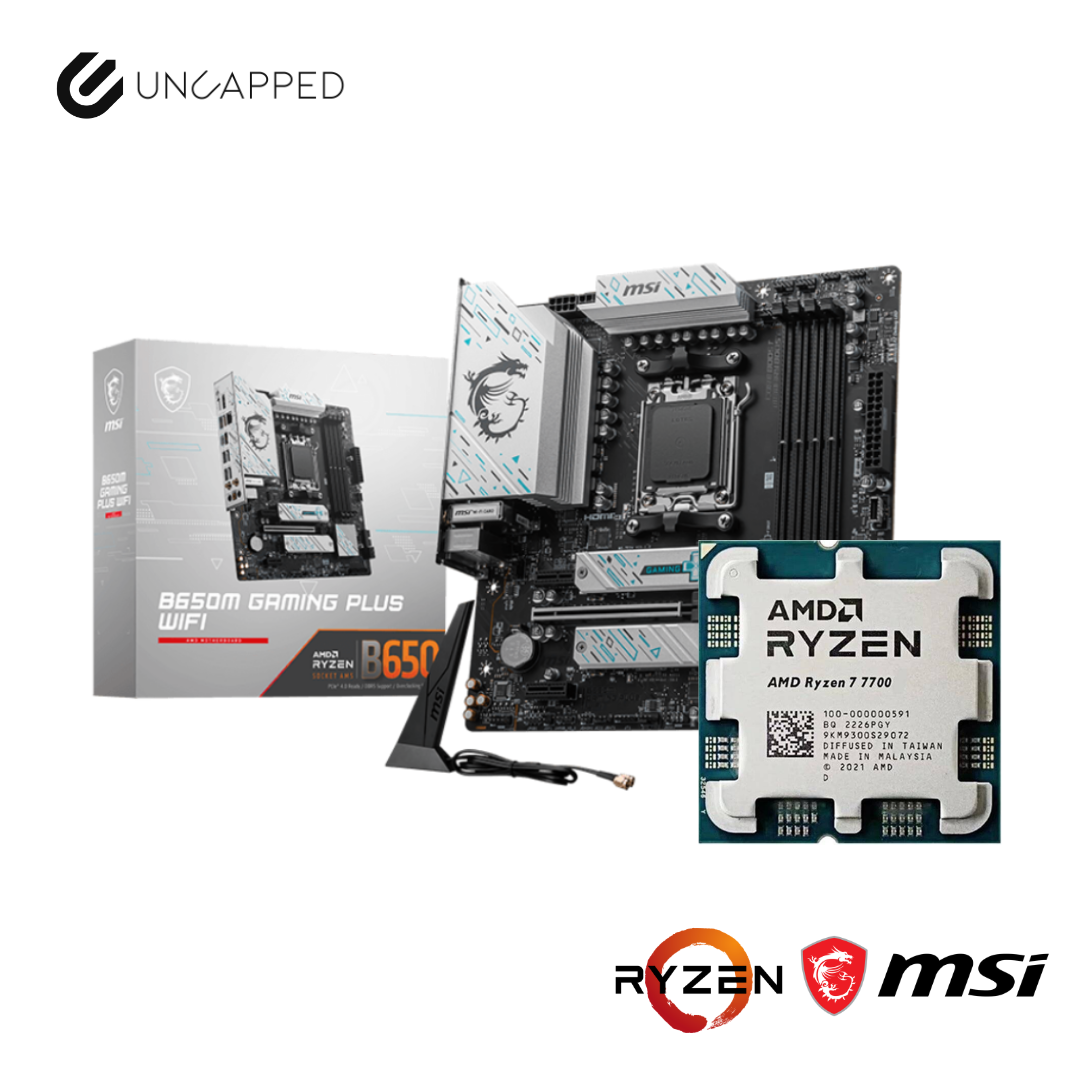 Ryzen 7 7700 Bundle
