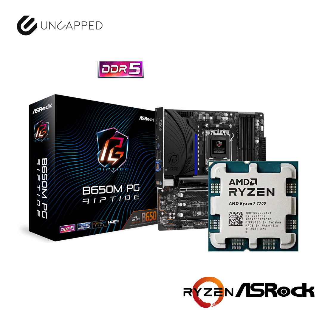 Ryzen 7 7700 Bundle