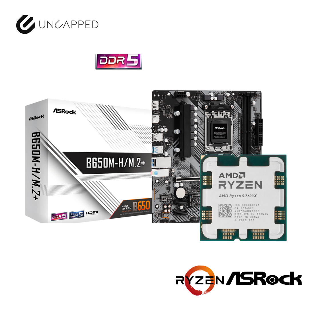 Ryzen 5 7600X Bundle