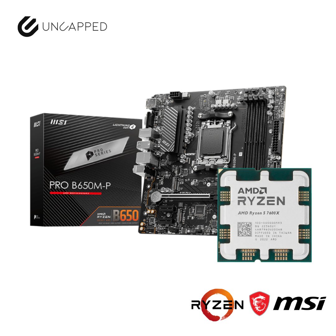 Ryzen 5 7600X Bundle