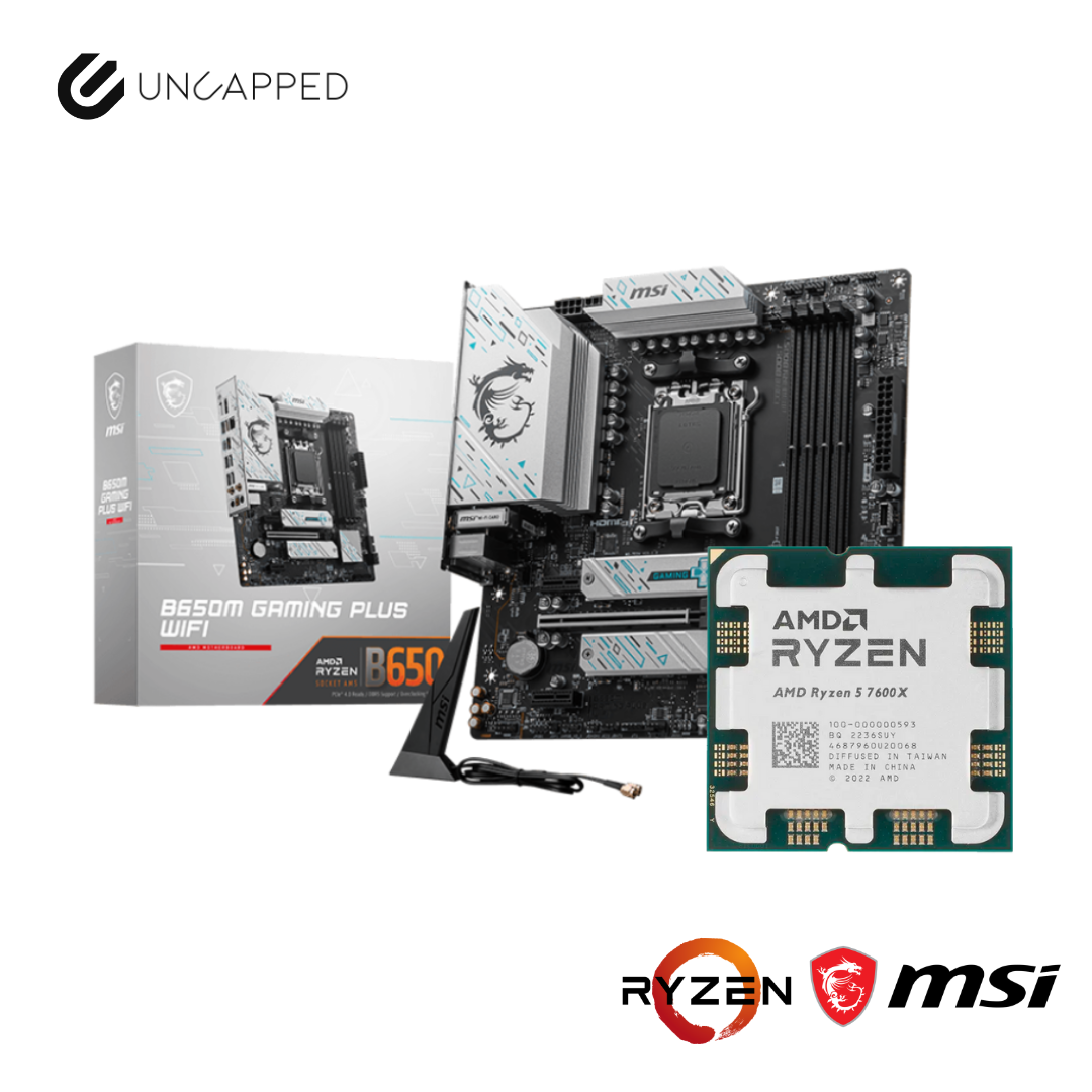 Ryzen 5 7600X Bundle
