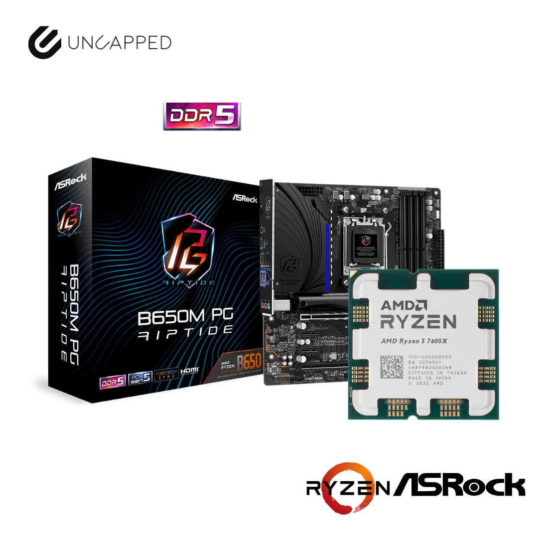 Ryzen 5 7600X Bundle