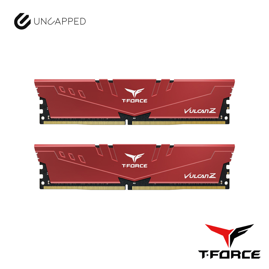8GB x 2 (16GB) 3200 Mhz T-Force Vulcan Z