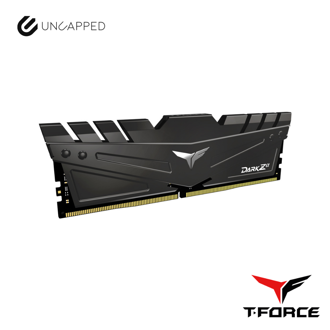 8GB x 2 (16GB) 3600 Mhz T-Force Dark Zα