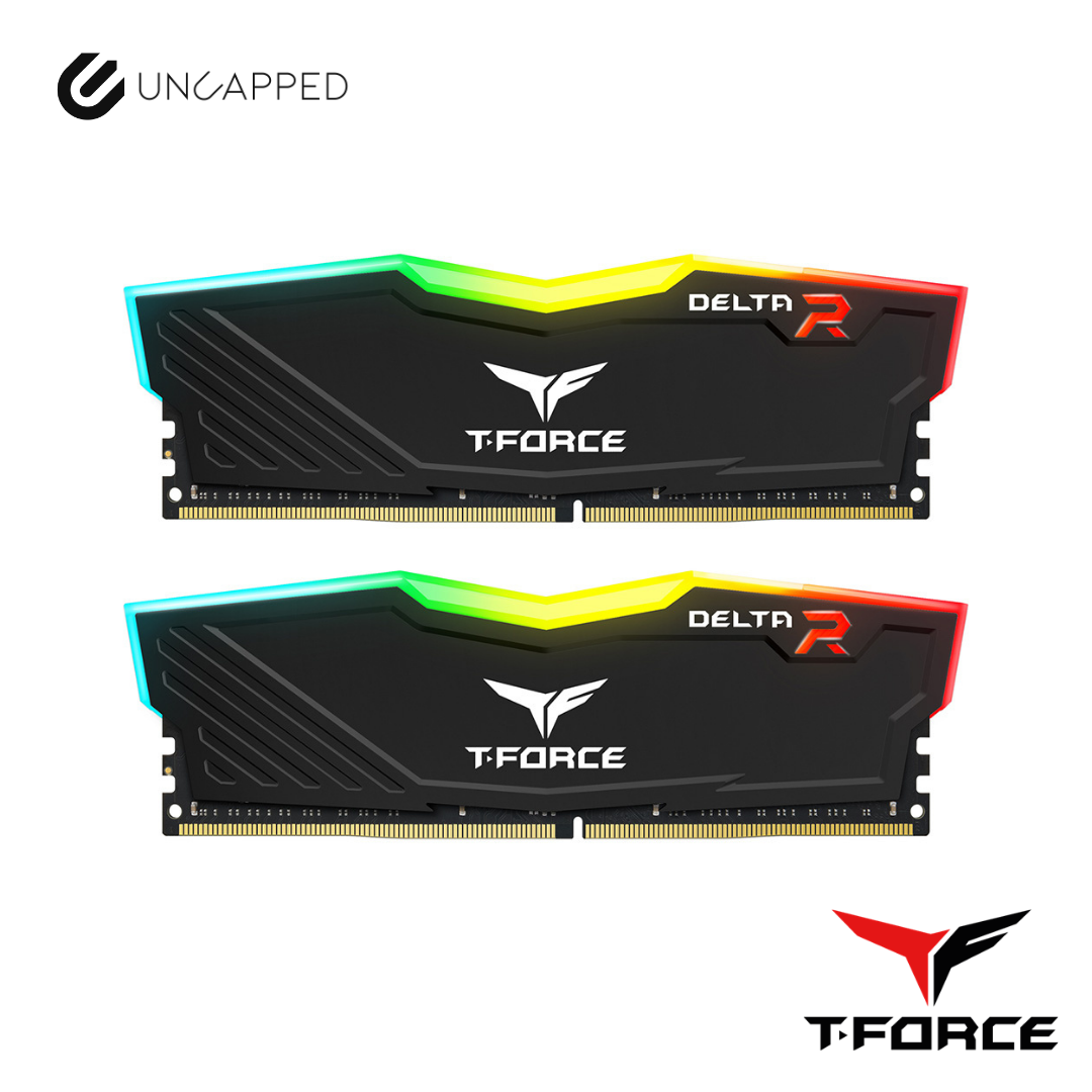 16GB x 2 (32GB) 3600 Mhz T-Force Delta