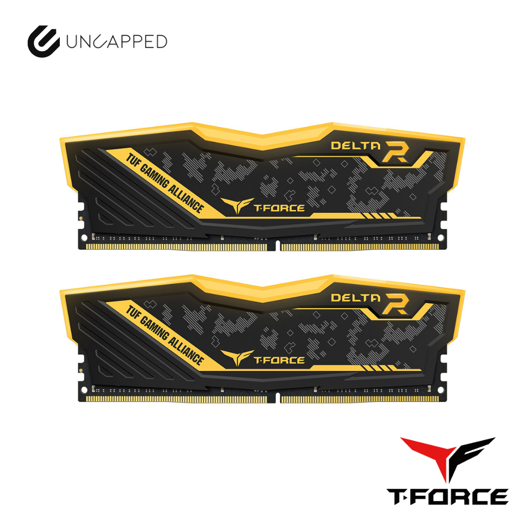 16GB x 2 (32GB) 3600 Mhz T-Force Delta