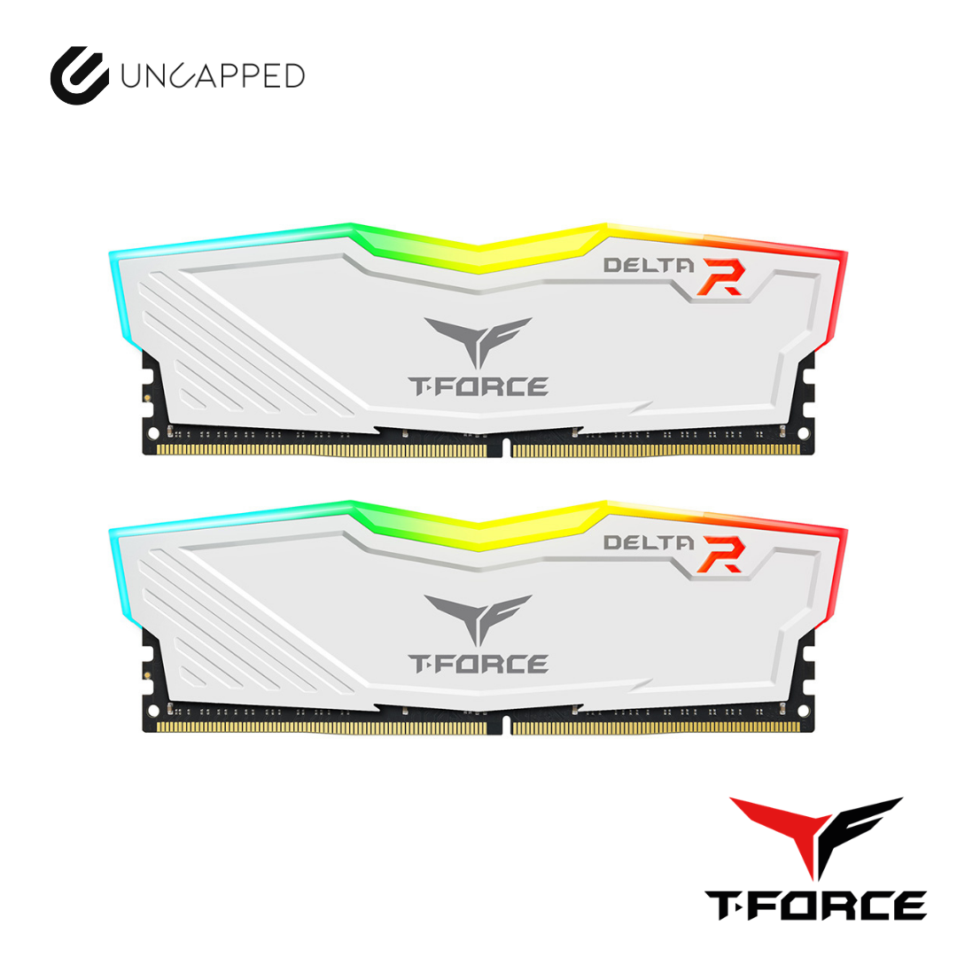 8GB x 2 (16GB) 3600 Mhz T-Force Delta