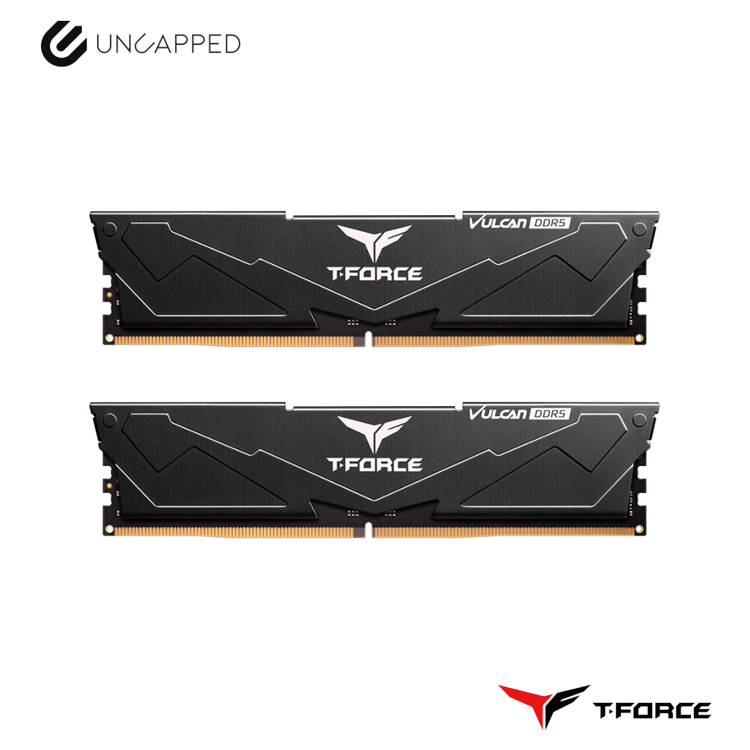 8 GB x 2 (16GB) 6000 Mhz CL38 T-Force Vulcan