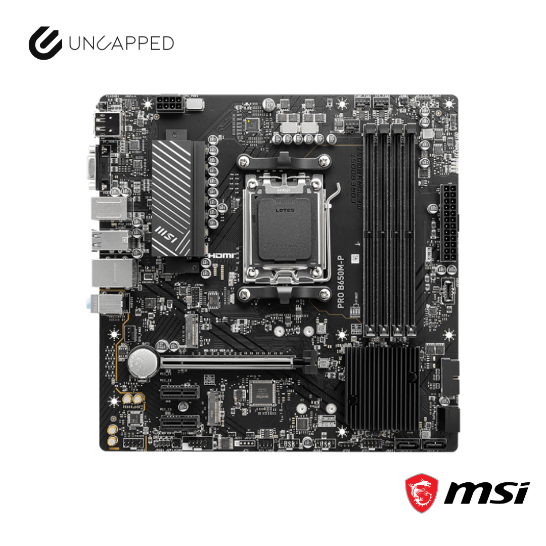 MSI Pro B650M-P