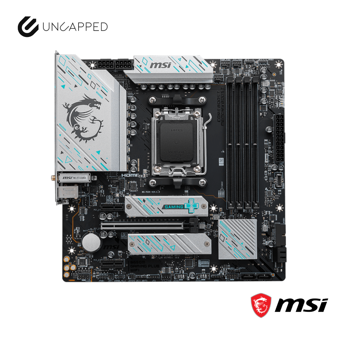 B650M Gaming Plus WiFi