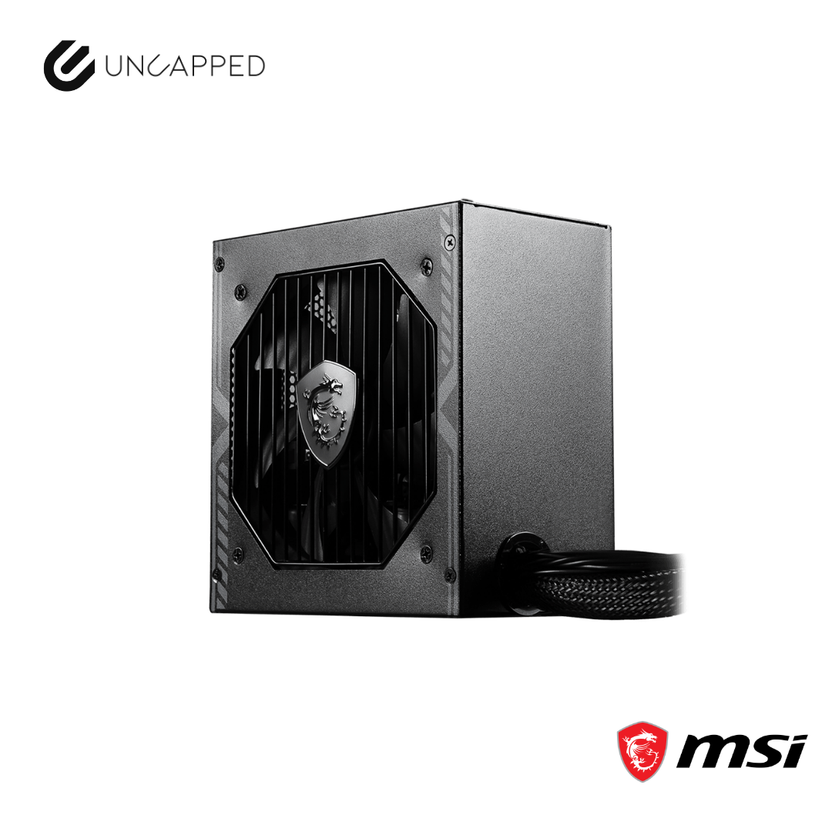 MSI MAG A650BN – Uncapped PC