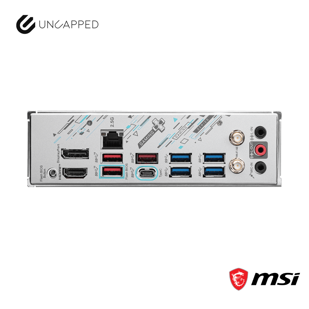 B650M Gaming Plus WiFi