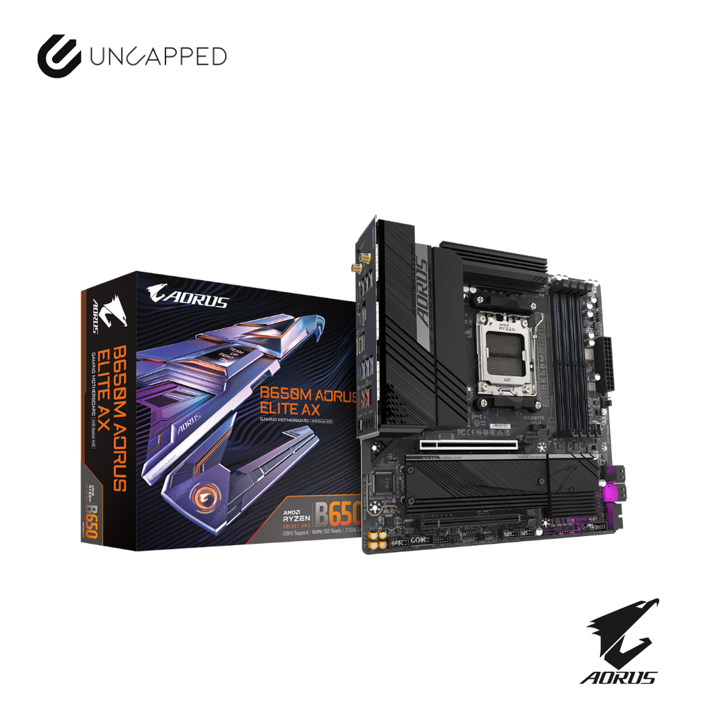 B650M Aorus Elite AX