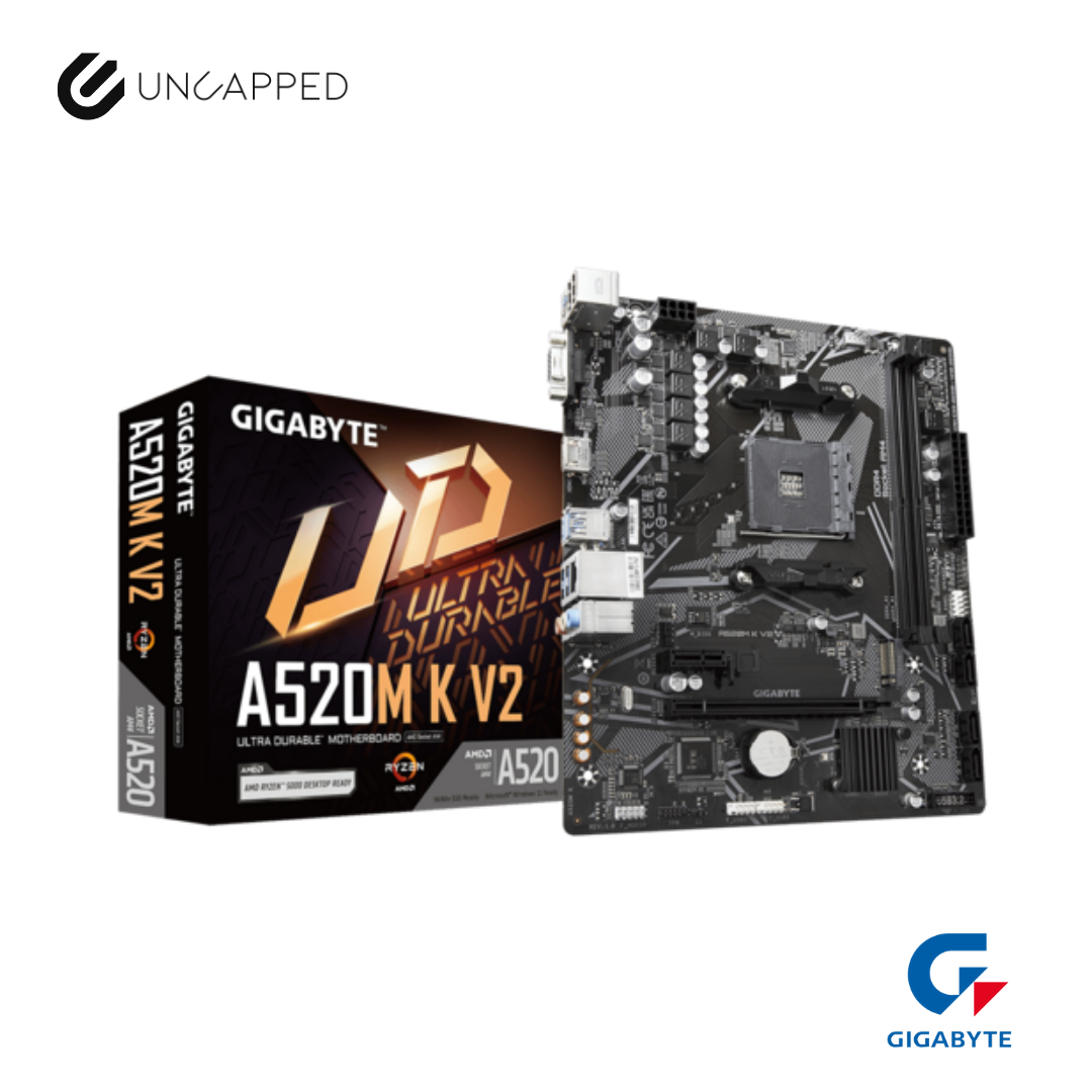 Gigabyte A520M K V2
