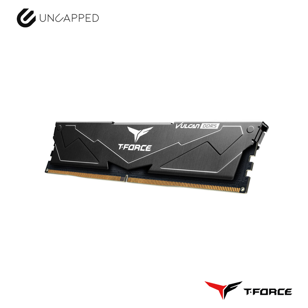 8 GB x 2 (16GB) 6000 Mhz CL38 T-Force Vulcan