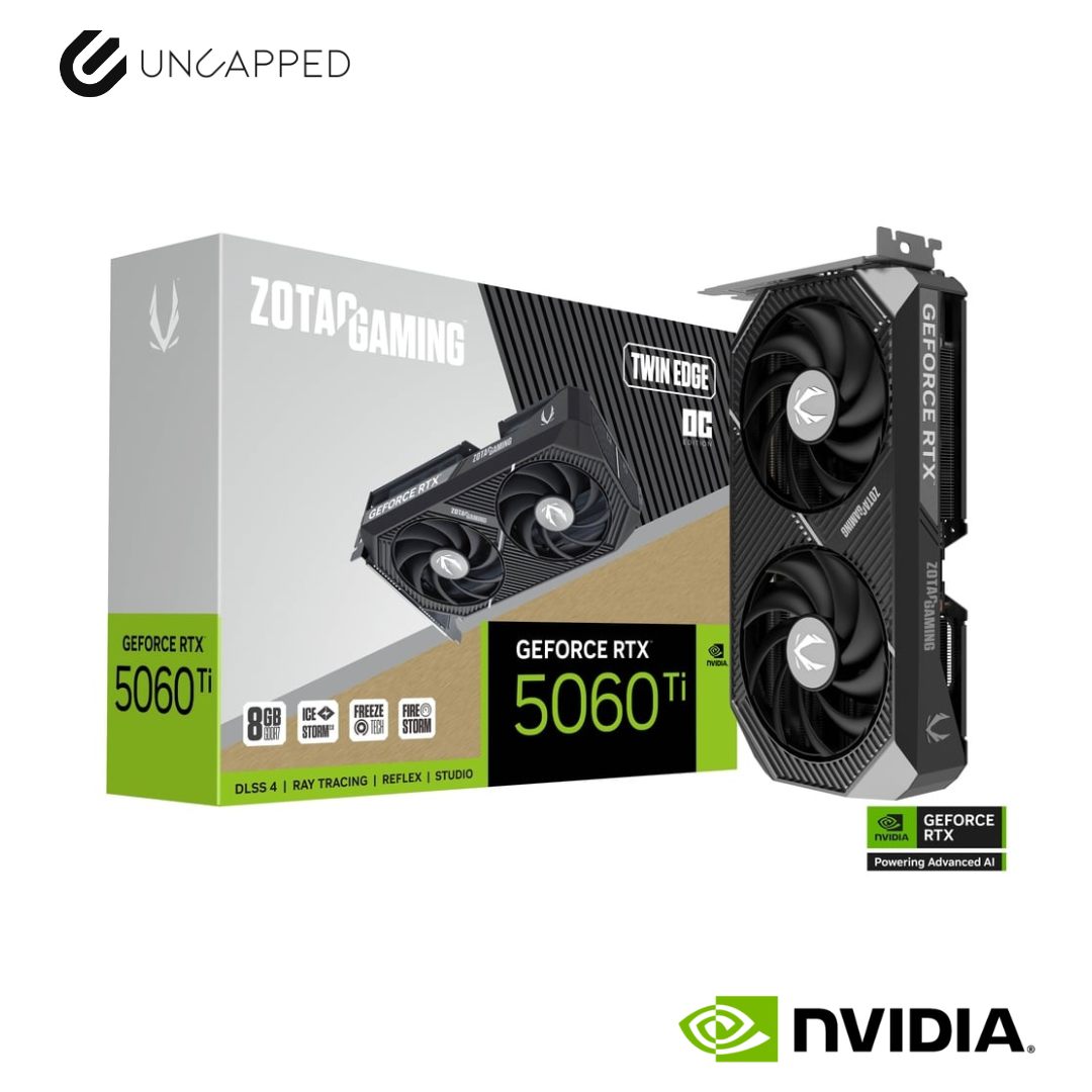 5060 Ti 8GB Zotac Twin Edge OC