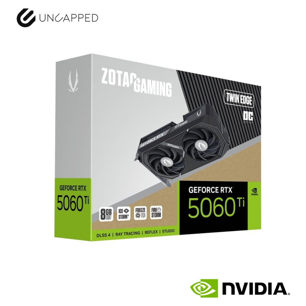 5060 Ti 8GB Zotac Twin Edge OC