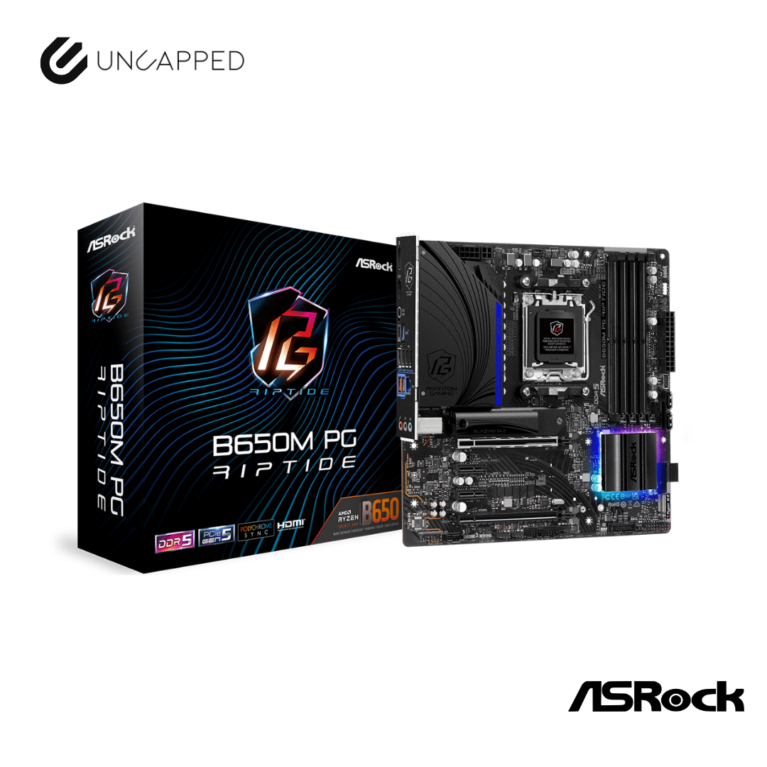 ASRock B650M PG Riptide