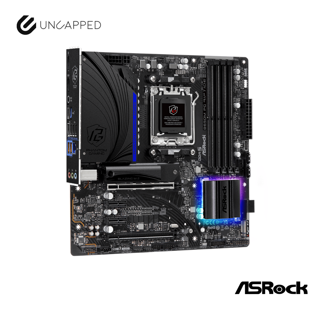 ASRock B650M PG Riptide