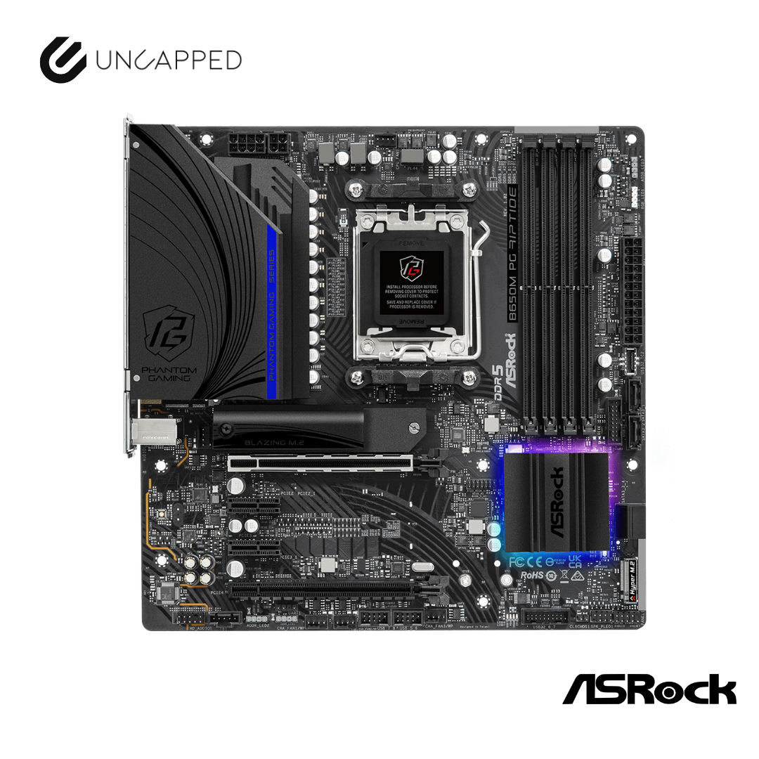 ASRock B650M PG Riptide