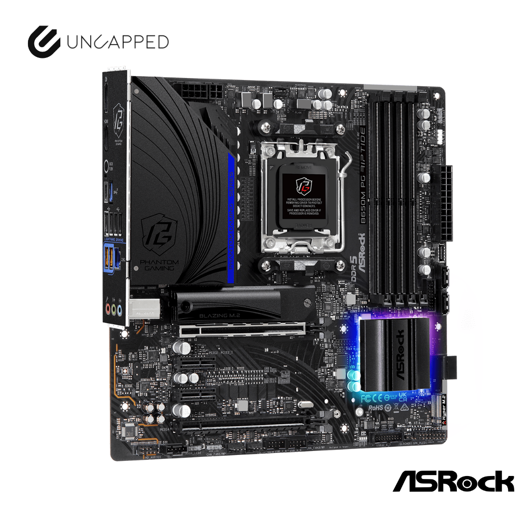 ASRock B650M PG Riptide