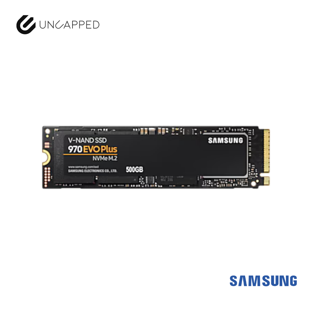 Samsung 970 Evo Plus NVMe M.2 PCIe