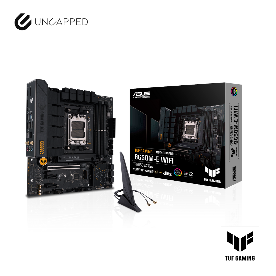 TUF Gaming B650M-E WiFi