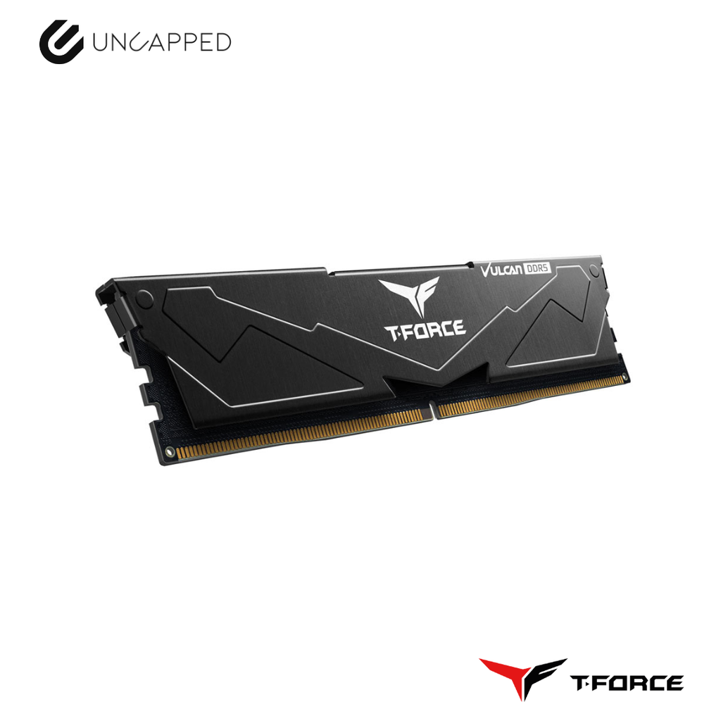 8 GB x 2 (16GB) 6000 Mhz CL38 T-Force Vulcan