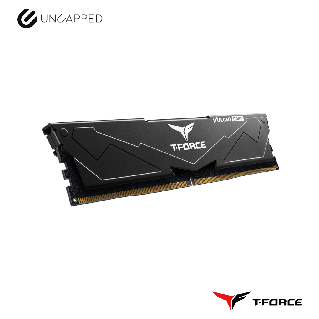 8 GB x 2 (16GB) 6000 Mhz CL38 T-Force Vulcan