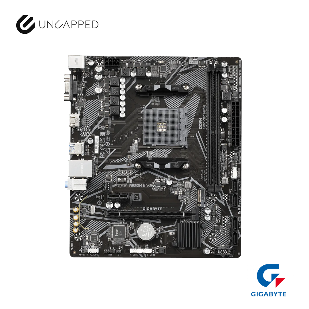 Gigabyte A520M K V2