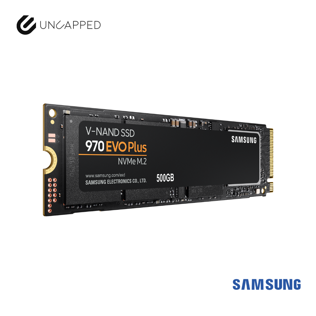 Samsung 970 Evo Plus NVMe M.2 PCIe