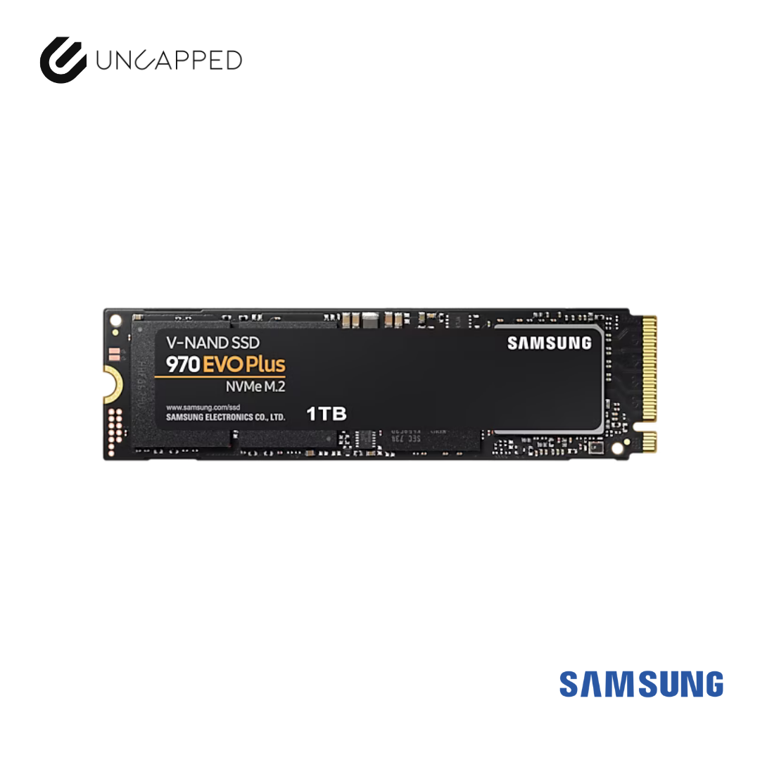 Samsung 970 Evo Plus NVMe M.2 PCIe