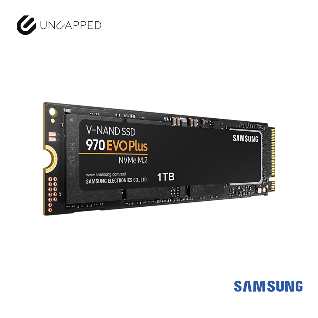 Samsung 970 Evo Plus NVMe M.2 PCIe