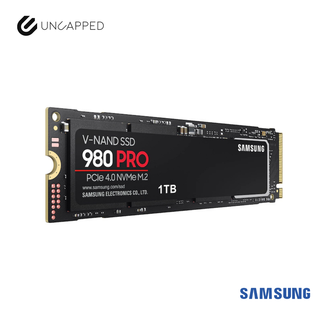 980 PRO PCIe 4.0 NVMe SSD