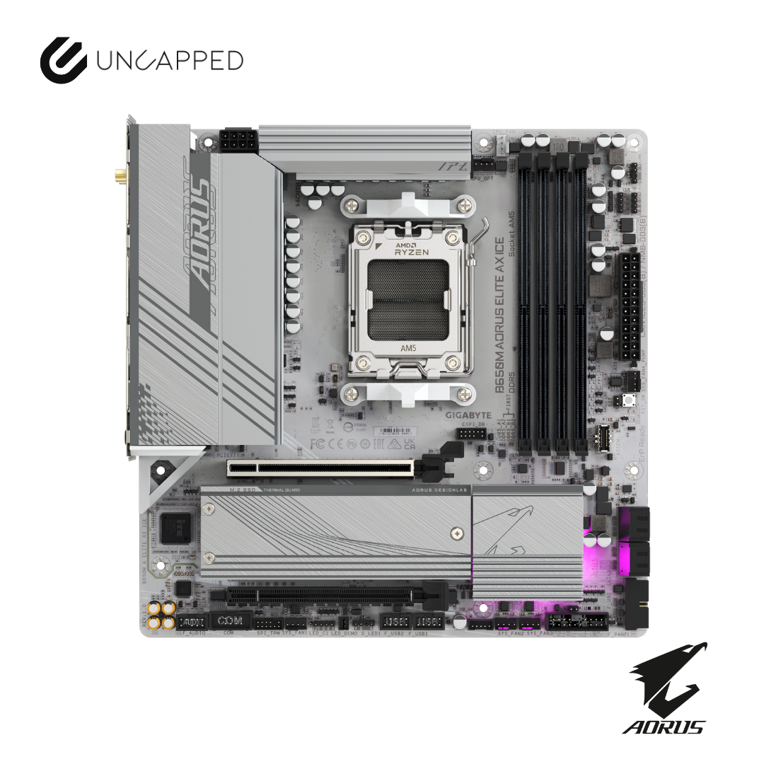 B650M Aorus Elite AX Ice