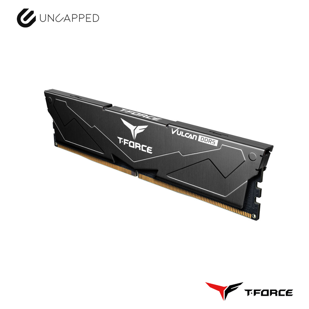 8 GB x 2 (16GB) 6000 Mhz CL38 T-Force Vulcan