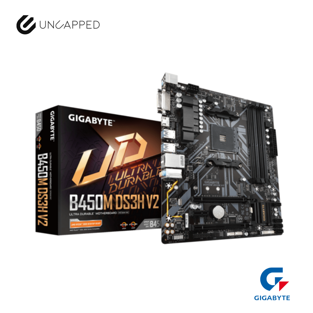 Gigabyte B450M DS3H v2