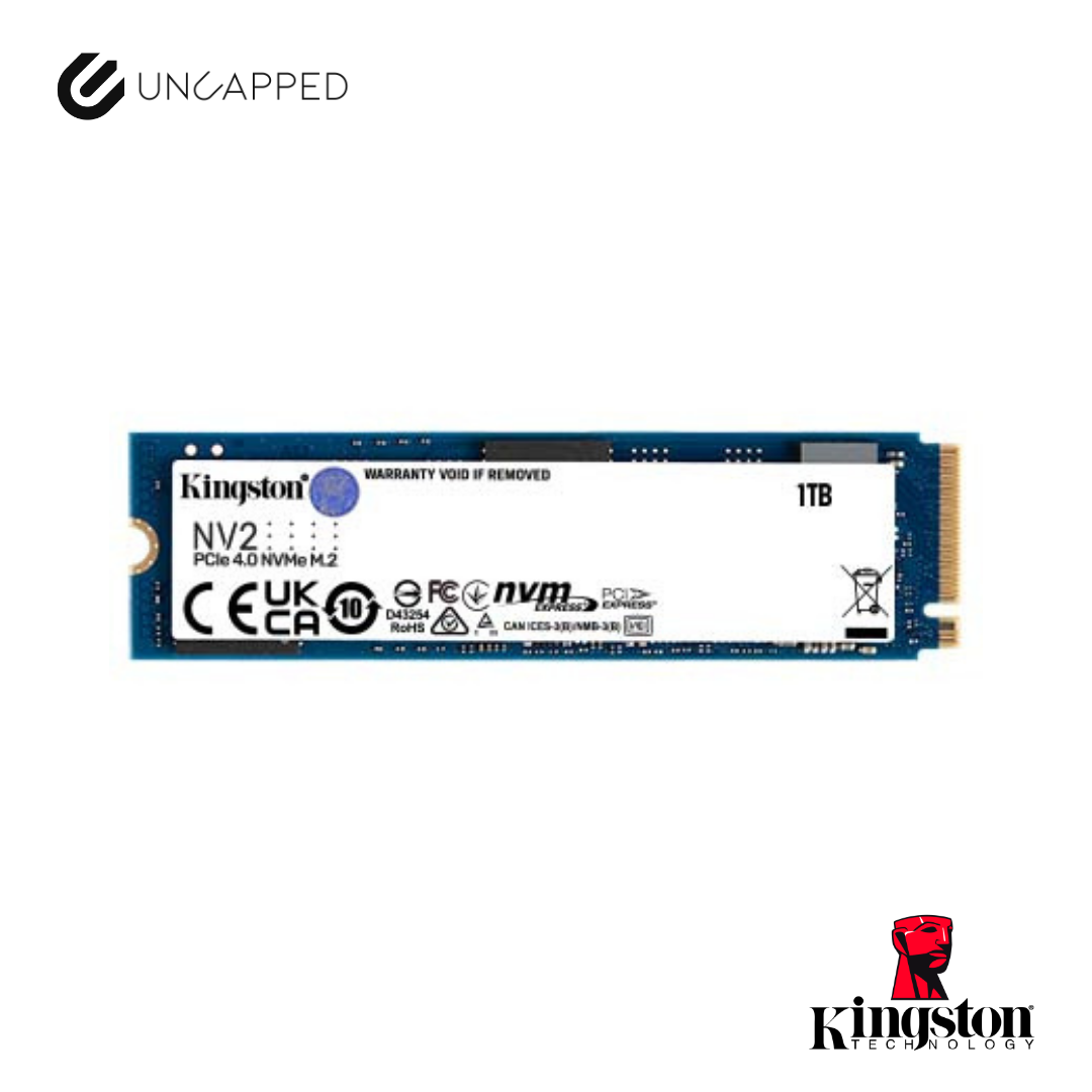 Kingston NV2 NVMe SSD PCIe 4