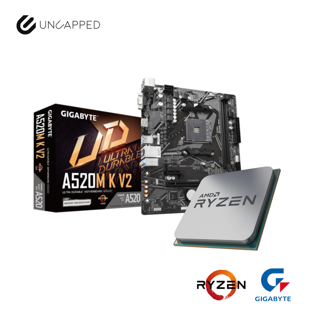 Ryzen 5 5600X Bundle