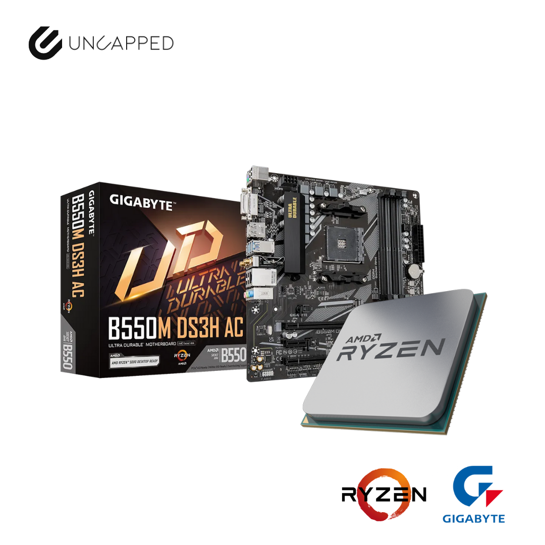 Ryzen 7 5700X Bundle